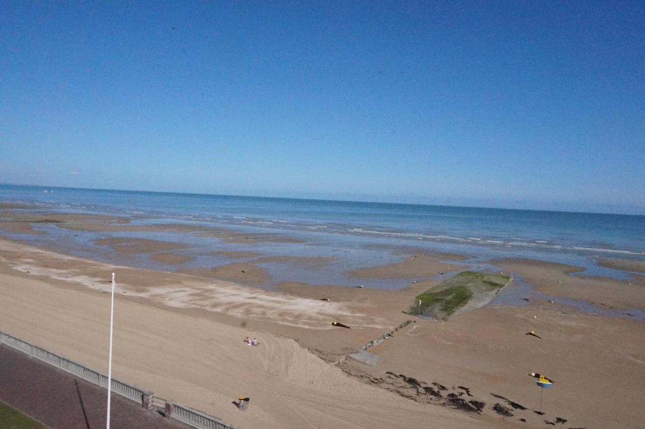 Belle Vie Vue Dominante Mer Et Plage - Appartement 2 A 4 Personnes Cabourg Zewnętrze zdjęcie