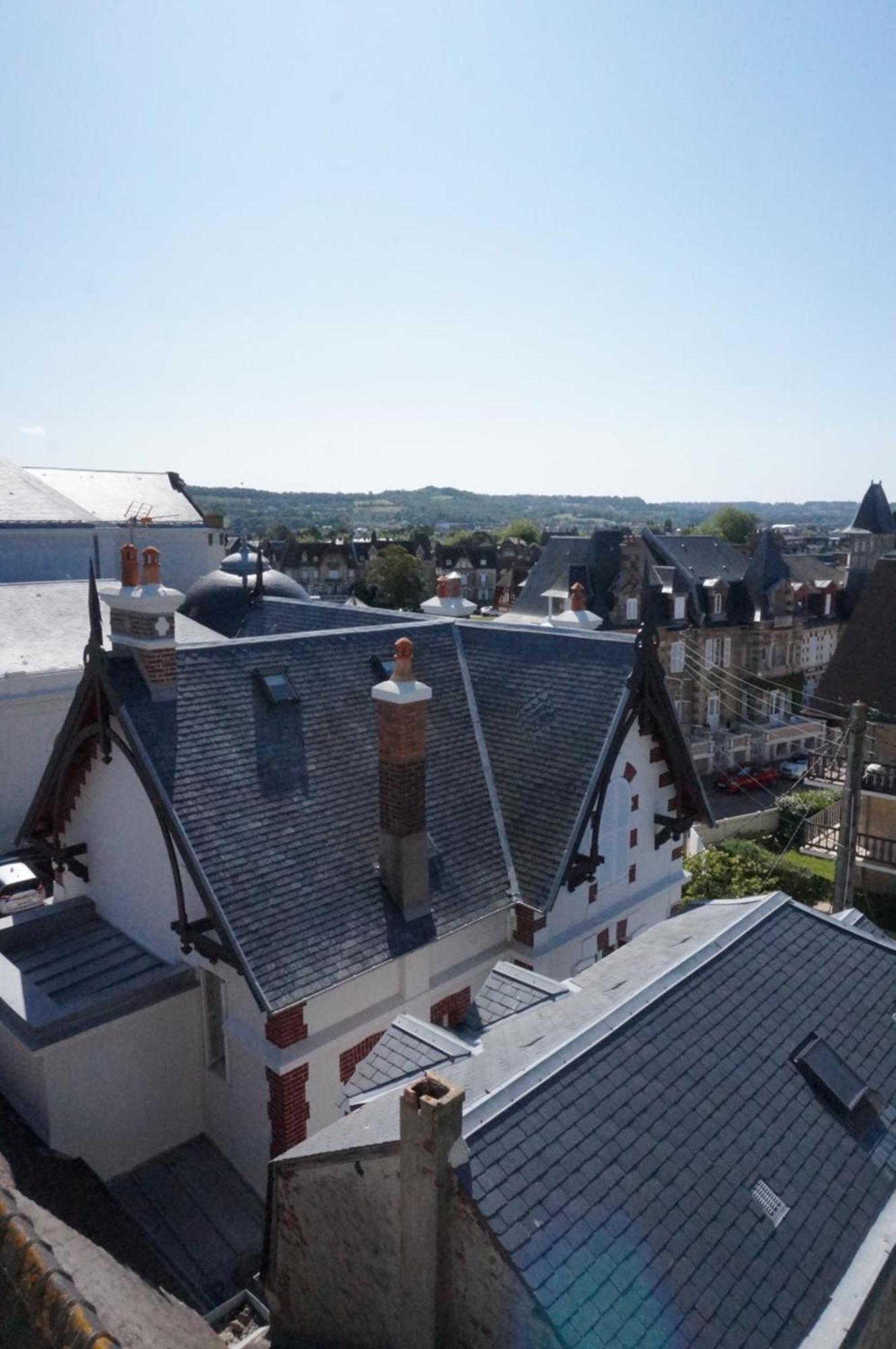 Belle Vie Vue Dominante Mer Et Plage - Appartement 2 A 4 Personnes Cabourg Zewnętrze zdjęcie